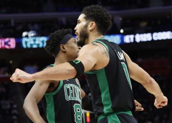 Resúmenes y resultados de la NBA: Tatum avisa frente a los Hawks