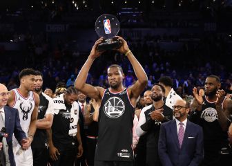 ¿Por qué no juega Kevin Durant el All-Star Game 2022 y cuántas veces se lo ha perdido?