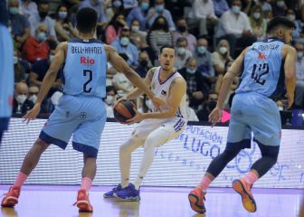 Horario, TV y dónde ver la Copa: Madrid - Breogán