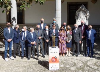 Granada se viste de gala para acoger la Copa del Rey