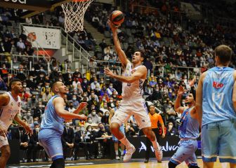 Copa: resumen y resultado del Madrid-Breogán