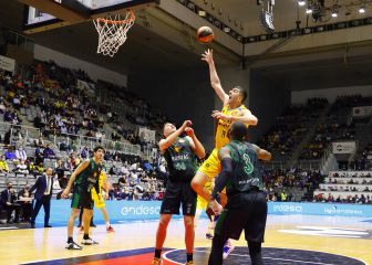 Copa: resumen y resultado del Joventut-Tenerife