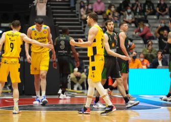 El Lenovo Tenerife abraza su cuarta semifinal en cinco años