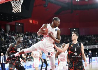 El Gran Canaria renace pero no es suficiente para vencer en Francia