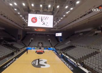 El espectacular vuelo con dron para arrancar la Copa del Rey