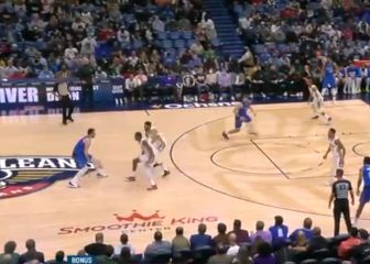 El público rival reta a Doncic con la cuenta y Luka les devuelve esta barbaridad de su gran repertorio