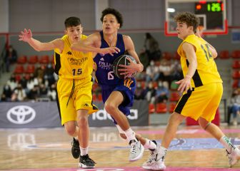 El Madrid repite final con otra exhibición de Felipe Quiñones