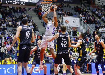 Copa: resumen y resultado del Madrid-Tenerife