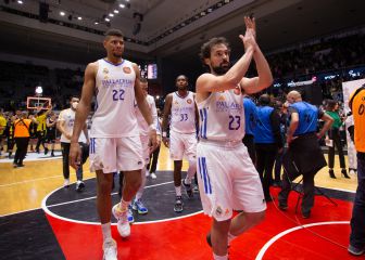 El Madrid vuelve a rodar