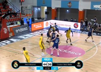 Felipe Quiñones se exhibe y el Real Madrid está en la final