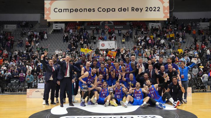 Real Madrid - Barcelona: resumen y resultado de la de Copa del Rey de baloncesto 2022 - AS.com