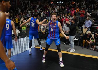 El 1x1 del Barça: el desparpajo de Jokubaitis y la calidad de Mirotic