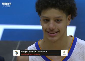 Lo que se le puede venir a Laso es un escándalo: Quiñones y el porqué ha sido MVP sobrado