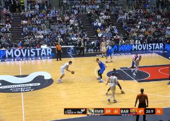 La acción con la que el Madrid dijo adiós a la Copa es de no creer