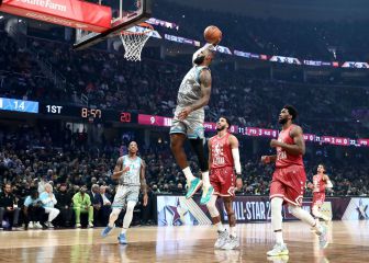 Resumen y resultado final del NBA All-Star Game 2022 (163-160)
