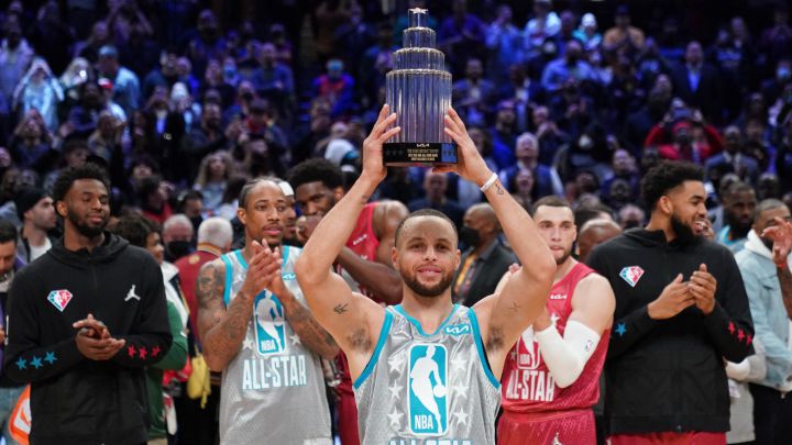 El All-Star se invent para Curry