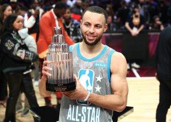 Curry, un MVP de otra galaxia