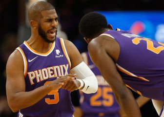 Peligro para los Suns: Chris Paul podría ser baja hasta 'playoffs'