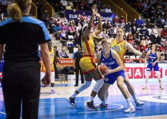 El Uni Girona cae y deberá conformarse con la Eurocup