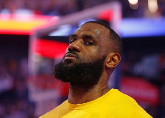 Guerra Lakers-LeBron