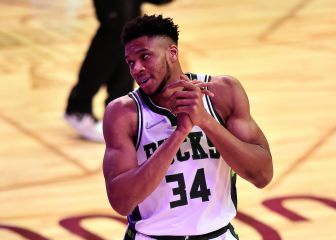 Antetokounmpo, contra los Heat: 