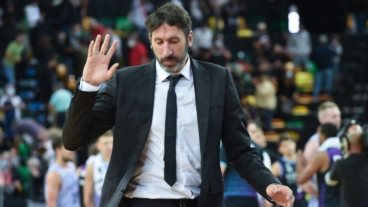 Mumbrú: "No sería entrenador del Bilbao Basket si no hubiera sido por la carrera que tuve aquí"