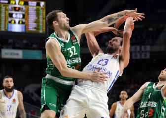 Euroliga: resumen y resultado del Zalgiris - Madrid (68-47)
