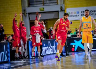 España supera a Ucrania sin dificultades