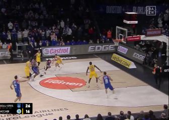 Hágase, Real Madrid: el canastón de 