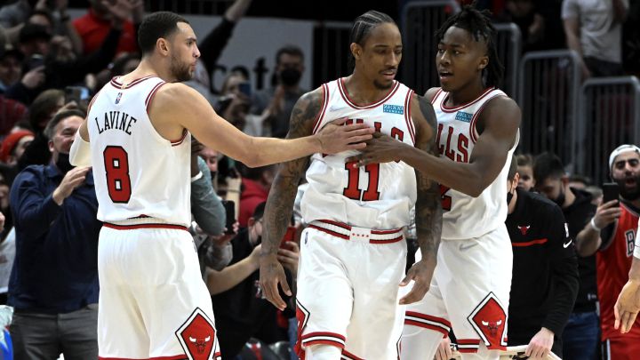 Enésima exhibición de DeRozan, esta vez ante los Hawks: 37 puntos y 15 de 21 en tiros de campo. Los Bulls vuelven a ganar y el alero oposita para el MVP.
