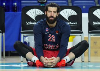 Shengelia deja el CSKA