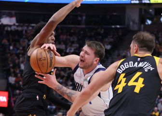 Doncic se harta del arbitraje