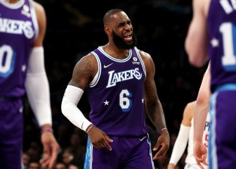 La vida sigue igual en los Lakers: derrota, polémica y final eterno