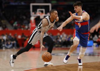 Resúmenes y resultados de NBA: los Spurs ganan en la locura