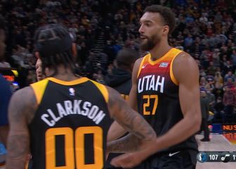 Los Jazz de Gobert imponen su ley ante los Mavs de Doncic