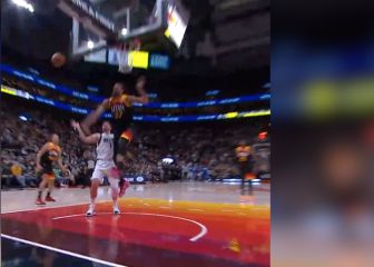 Ésta es la acción que desquició a Luka Doncic frente a Rudy Gobert