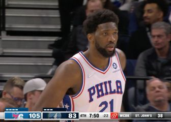 Los Sixers vencen en el estreno de Harden a los Timberwolves