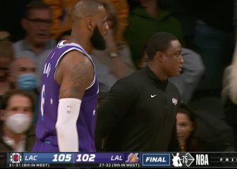 Los Clippers ahondan en la crisis de los Lakers