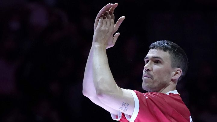 Dani Pérez: "¿EuroBasket? Lo disfrutaría como un niño"