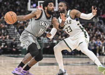 El talento de Kyrie se abre paso