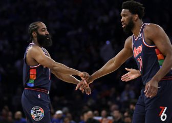 Embiid y Harden convierten los 76ers en una sociedad ilimitada