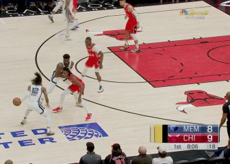 Ja Morant se exhibe en el triunfo de los Grizzlies ante los Bulls