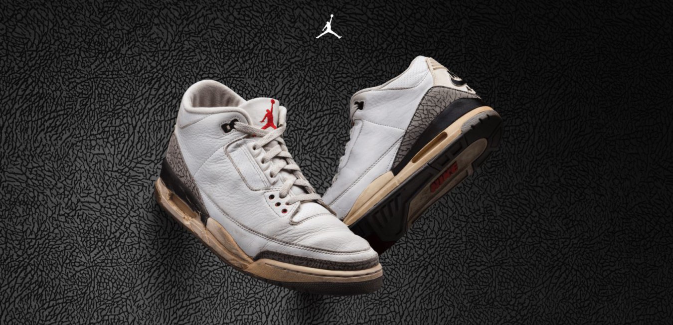 Mira las 11 zapatillas más raras de Michael Jordan que estarán en subasta -  Los Pleyers