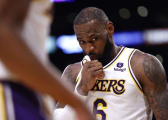 Los Lakers se hartan de LeBron