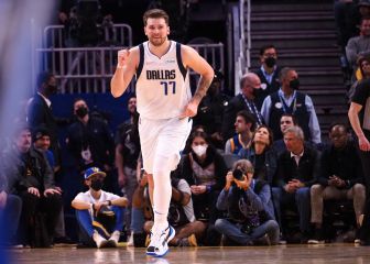 Doncic es demasiado para Curry