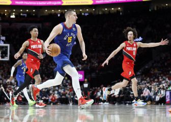 Resúmenes y resultados de la NBA: el partido más raro de Jokic
