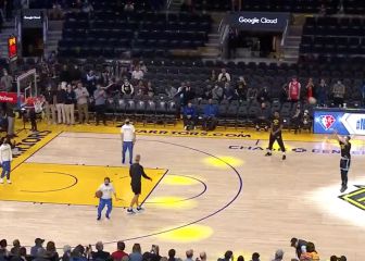 Curry ya se queda sin calificativos: su última barbaridad calentando