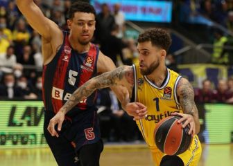 El Baskonia se hace un lío en el final de su partido en Tel Aviv