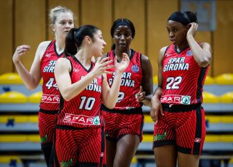 El Girona accede a los cuartos de la Euroliga femenina