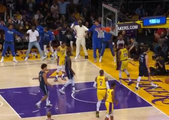 La acción de Luka que aún no habíamos visto: todo su banquillo con las manos en la cabeza